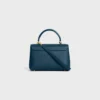 Borsa Teen Nino in morbida pelle di vitello martellata Borsa Teen Nino in morbida pelle di vitello martellata