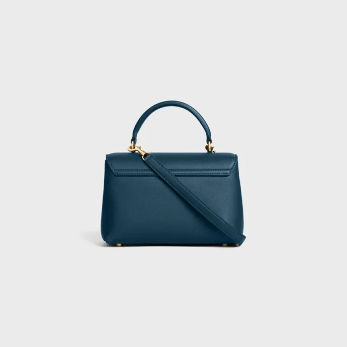 Borsa Teen Nino in morbida pelle di vitello martellata Borsa Teen Nino in morbida pelle di vitello martellata