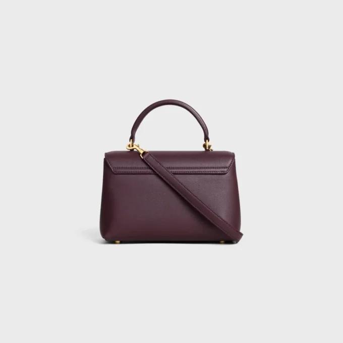 Borsa Teen Nino in morbida pelle di vitello martellata Borsa Teen Nino in morbida pelle di vitello martellata