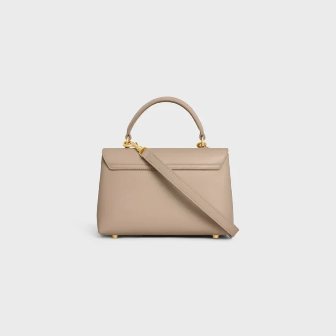 Borsa Teen Nino in morbida pelle di vitello martellata Borsa Teen Nino in morbida pelle di vitello martellata