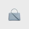 Borsa Teen Nino in morbida pelle di vitello martellata Borsa Teen Nino in morbida pelle di vitello martellata