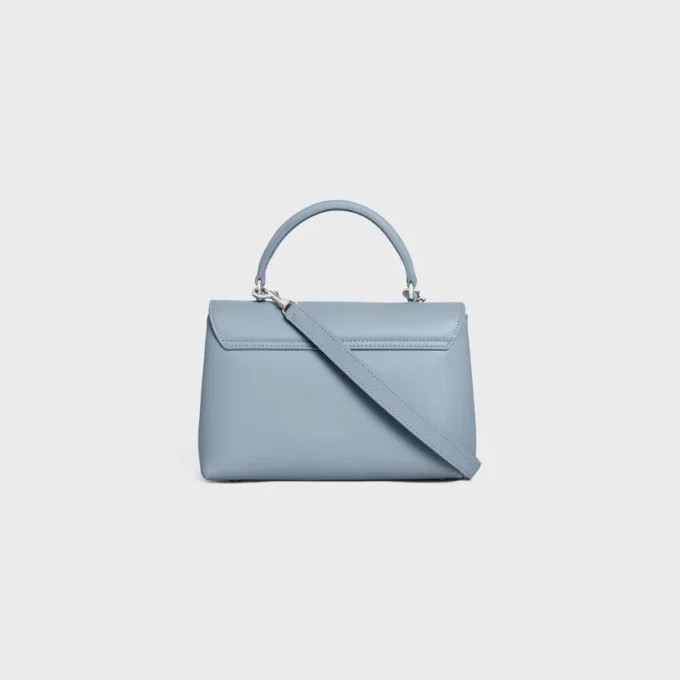 Borsa Teen Nino in morbida pelle di vitello martellata Borsa Teen Nino in morbida pelle di vitello martellata