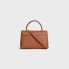 Borsa Teen Nino in morbida pelle di vitello martellata Borsa Teen Nino in morbida pelle di vitello martellata