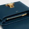 Borsa Teen Nino in morbida pelle di vitello martellata Borsa Teen Nino in morbida pelle di vitello martellata