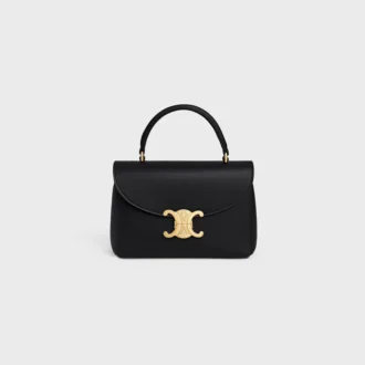 Borsa Teen Nino in pelle di vitello liscia satinata