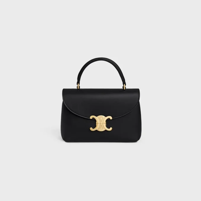 Borsa Teen Nino in pelle di vitello liscia satinata Borsa Teen Nino in pelle di vitello liscia satinata