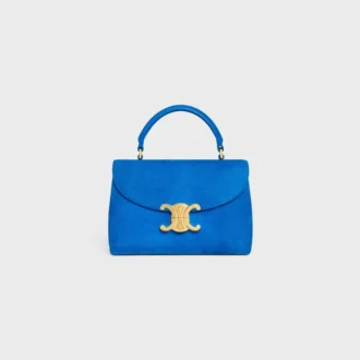 Borsa Teen Nino in pelle di vitello scamosciata