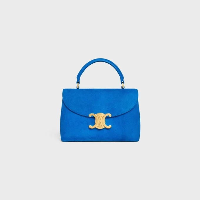 Borsa Teen Nino in pelle di vitello scamosciata Borsa Teen Nino in pelle di vitello scamosciata