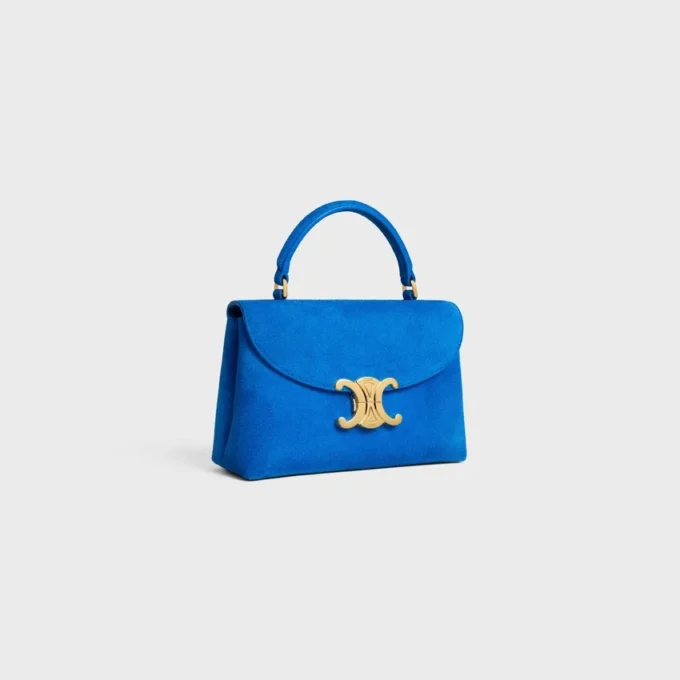 Borsa Teen Nino in pelle di vitello scamosciata Borsa Teen Nino in pelle di vitello scamosciata