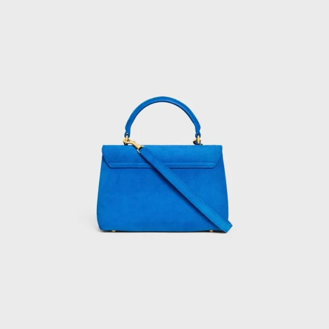 Borsa Teen Nino in pelle di vitello scamosciata Borsa Teen Nino in pelle di vitello scamosciata