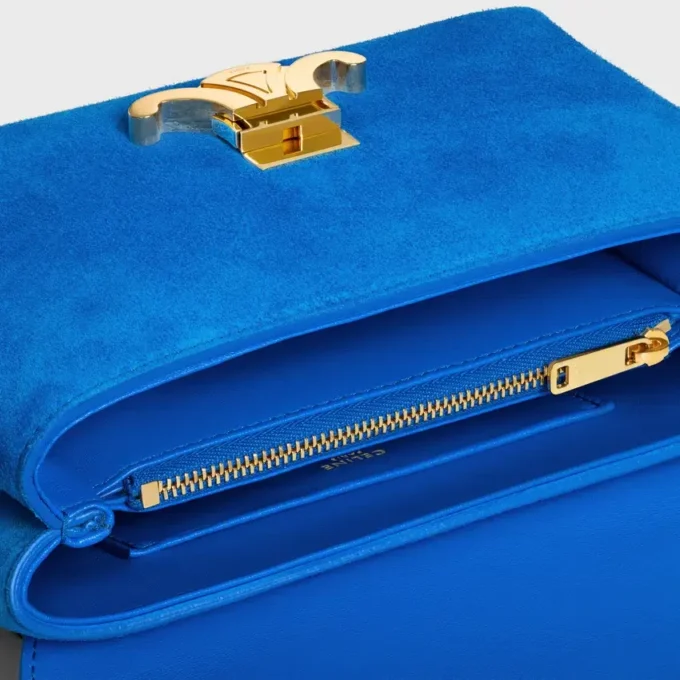 Borsa Teen Nino in pelle di vitello scamosciata Borsa Teen Nino in pelle di vitello scamosciata