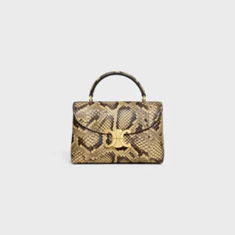 Borsa Teen Nino in pitone