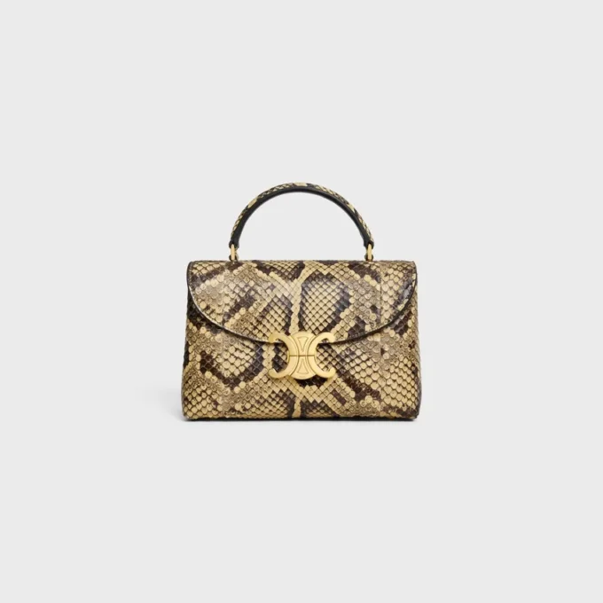 Borsa Teen Nino in pitone Borsa Teen Nino in pitone