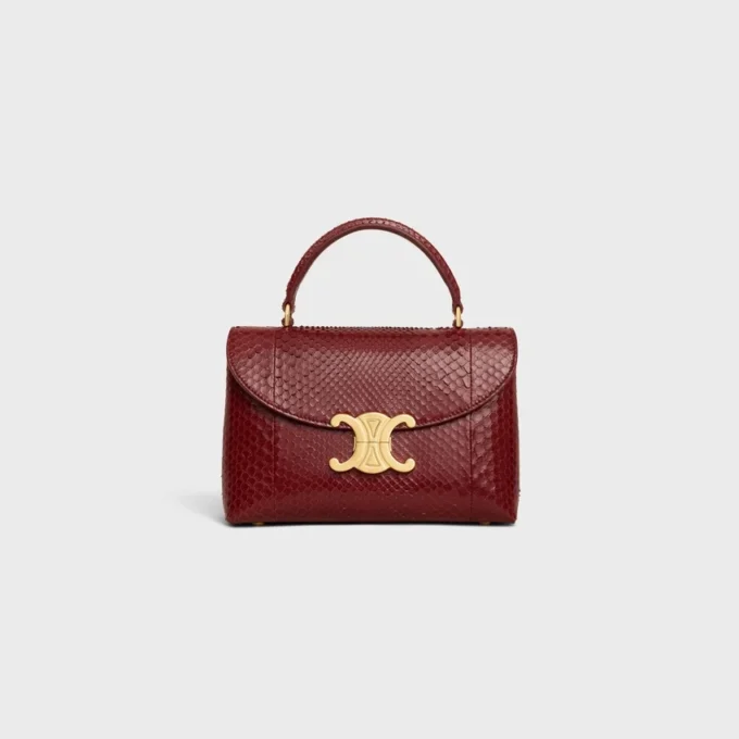 Borsa Teen Nino in pitone Borsa Teen Nino in pitone