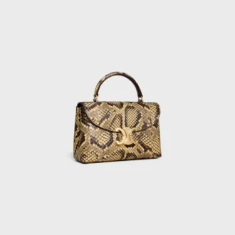 Borsa Teen Nino in pitone
