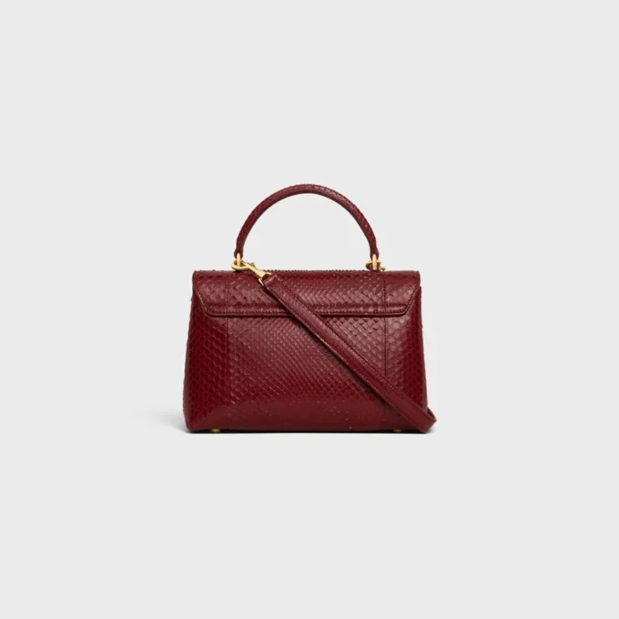 Borsa Teen Nino in pitone Borsa Teen Nino in pitone
