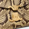 Borsa Teen Nino in pitone Borsa Teen Nino in pitone