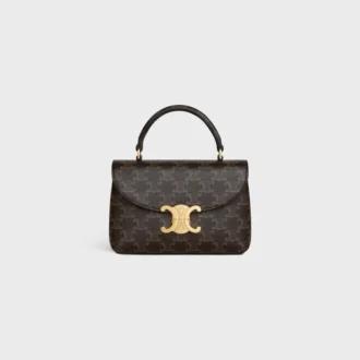Borsa Teen Nino in Triomphe Canvas