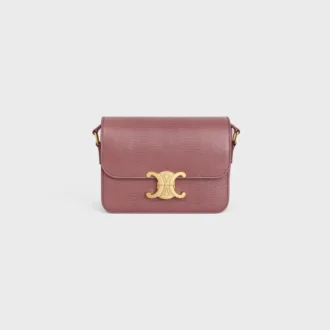 Borsa Teen Triomphe in lucertola