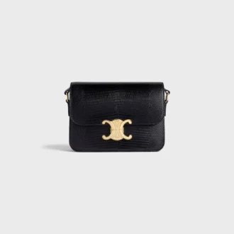 Borsa Teen Triomphe in lucertola