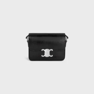 Borsa Teen Triomphe in lucertola