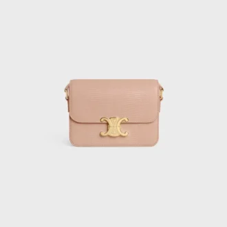 Borsa Teen Triomphe in lucertola