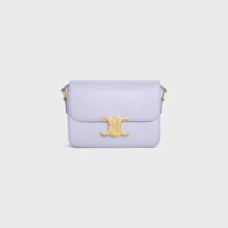 Borsa Teen Triomphe in lucertola