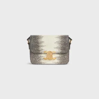Borsa Teen Triomphe in lucertola