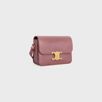 Borsa Teen Triomphe in lucertola