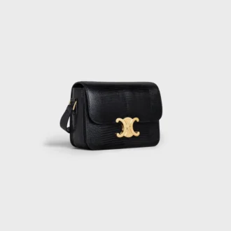 Borsa Teen Triomphe in lucertola