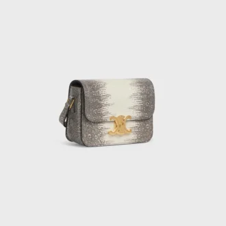 Borsa Teen Triomphe in lucertola