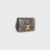Borsa Teen Triomphe in patchwork di pitone Borsa Teen Triomphe in patchwork di pitone