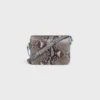 Borsa Teen Triomphe in patchwork di pitone Borsa Teen Triomphe in patchwork di pitone