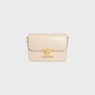 Borsa Teen Triomphe in pelle di vitello lucida Borsa Teen Triomphe in pelle di vitello lucida