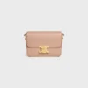 Borsa Teen Triomphe in pelle di vitello lucida Borsa Teen Triomphe in pelle di vitello lucida