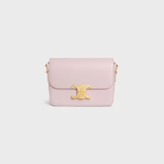 Borsa Teen Triomphe in pelle di vitello lucida