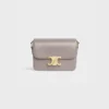 Borsa Teen Triomphe in pelle di vitello lucida Borsa Teen Triomphe in pelle di vitello lucida
