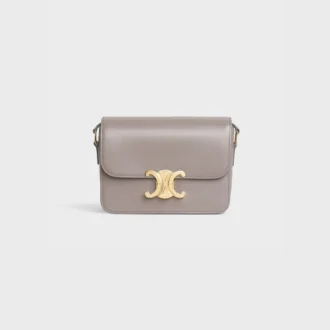 Borsa Teen Triomphe in pelle di vitello lucida