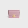 Borsa Teen Triomphe in pelle di vitello lucida Borsa Teen Triomphe in pelle di vitello lucida