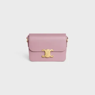 Borsa Teen Triomphe in pelle di vitello lucida