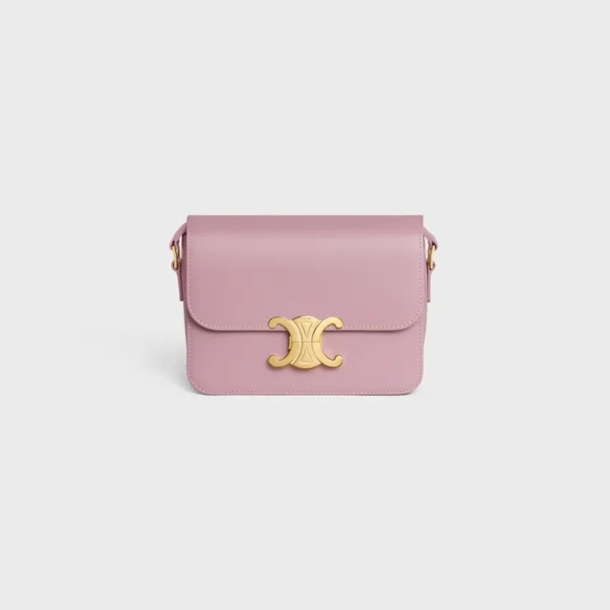 Borsa Teen Triomphe in pelle di vitello lucida Borsa Teen Triomphe in pelle di vitello lucida