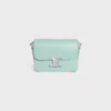 Borsa Teen Triomphe in pelle di vitello lucida Borsa Teen Triomphe in pelle di vitello lucida
