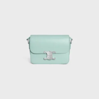 Borsa Teen Triomphe in pelle di vitello lucida