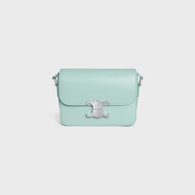 Borsa Teen Triomphe in pelle di vitello lucida Borsa Teen Triomphe in pelle di vitello lucida