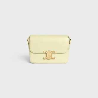 Borsa Teen Triomphe in pelle di vitello lucida