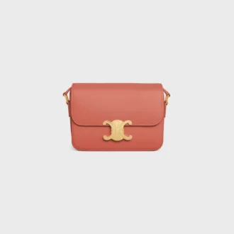 Borsa Teen Triomphe in pelle di vitello lucida