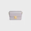 Borsa Teen Triomphe in pelle di vitello lucida