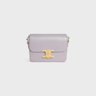 Borsa Teen Triomphe in pelle di vitello lucida