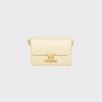 Borsa Teen Triomphe in pelle di vitello lucida Borsa Teen Triomphe in pelle di vitello lucida
