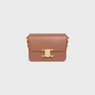 Borsa Teen Triomphe in pelle di vitello lucida Borsa Teen Triomphe in pelle di vitello lucida